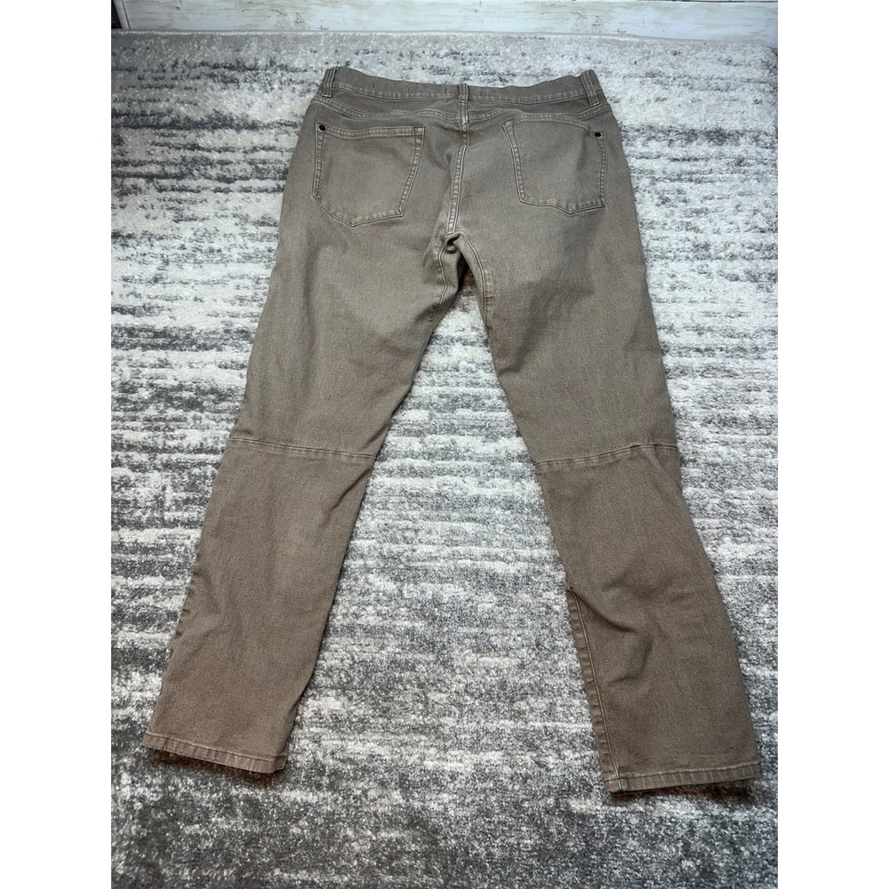 Proof Pants Rover Men 32x30 Brown Slim Fit Canvas Stretch Outdoor Casual